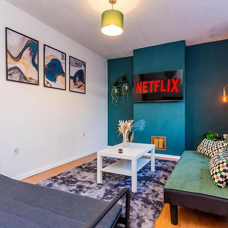 New Large 2 Bed Entire Apartment Near Newcastle Upon Tyne With Free Parking Exterior foto