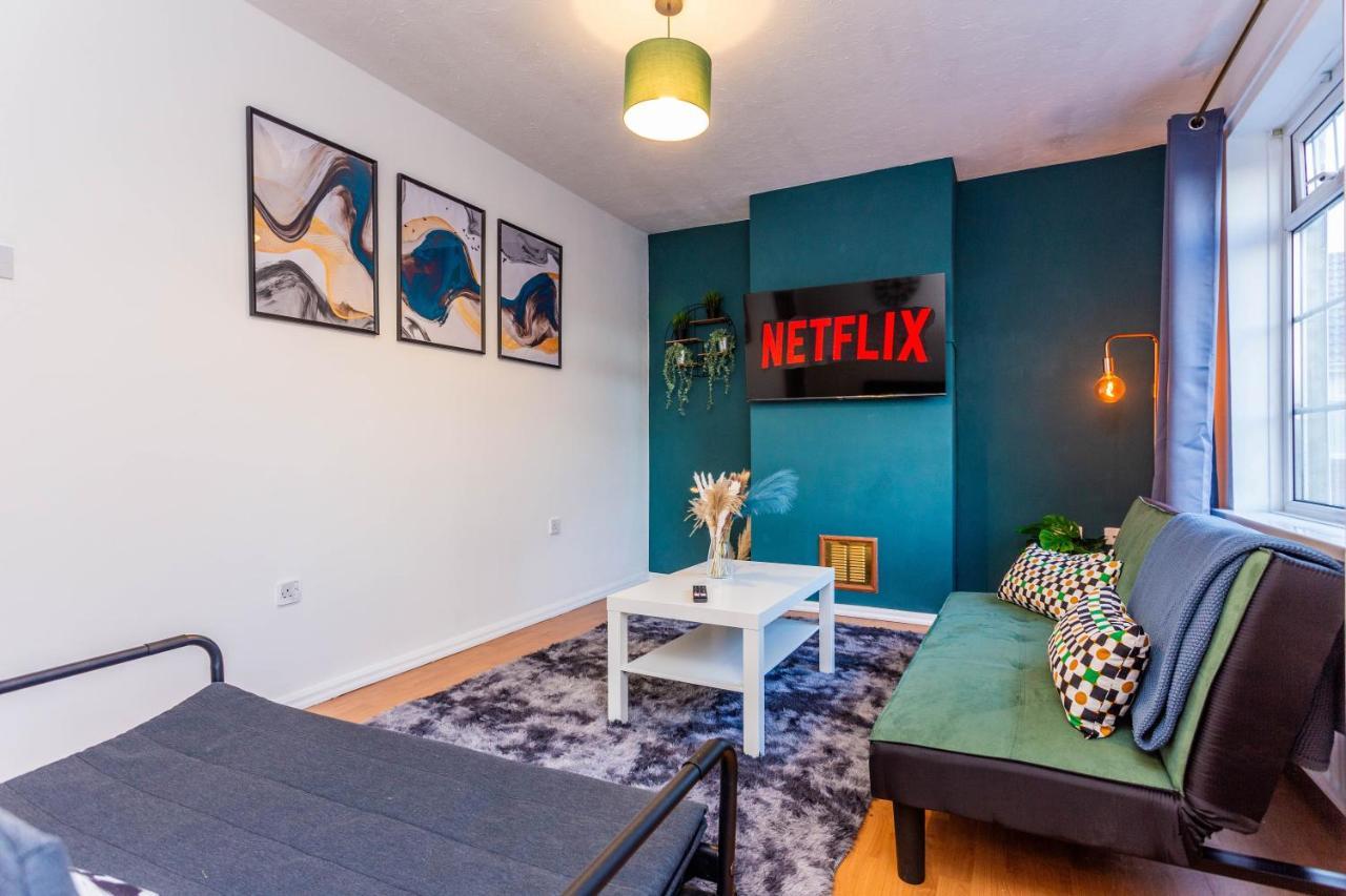 New Large 2 Bed Entire Apartment Near Newcastle Upon Tyne With Free Parking Exterior foto