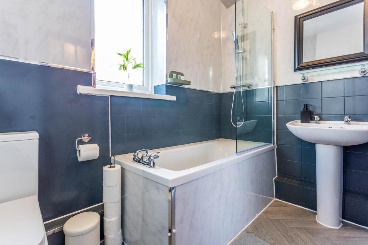 New Large 2 Bed Entire Apartment Near Newcastle Upon Tyne With Free Parking Exterior foto