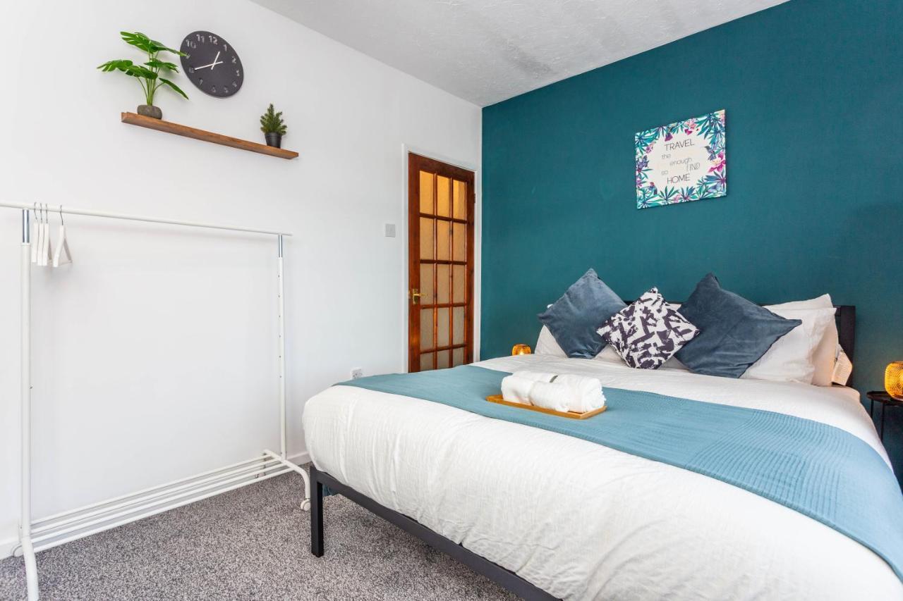 New Large 2 Bed Entire Apartment Near Newcastle Upon Tyne With Free Parking Exterior foto
