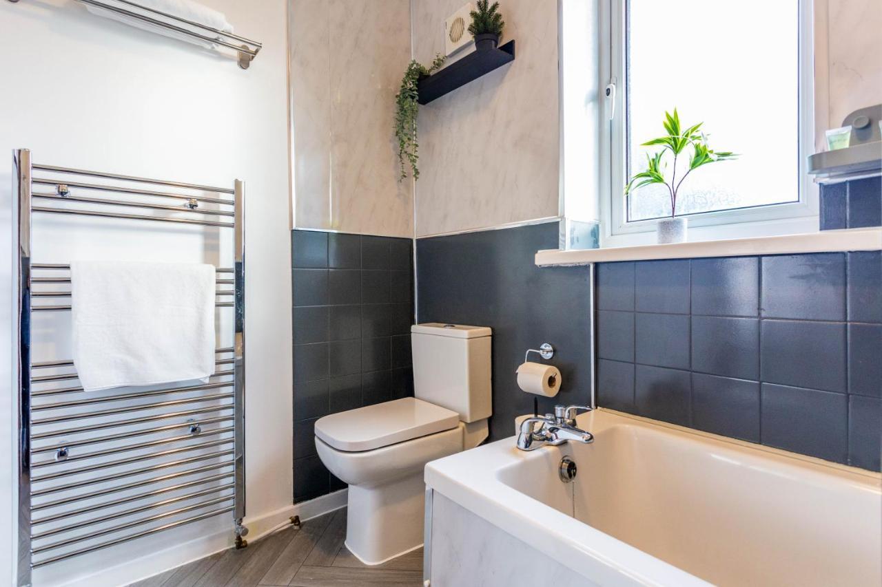 New Large 2 Bed Entire Apartment Near Newcastle Upon Tyne With Free Parking Exterior foto
