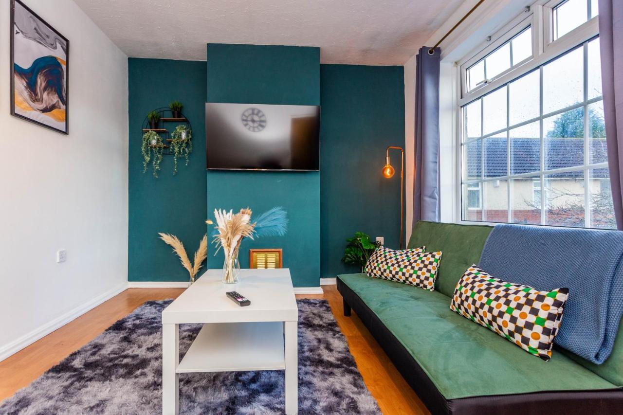 New Large 2 Bed Entire Apartment Near Newcastle Upon Tyne With Free Parking Exterior foto